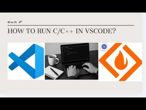 How to Compile and Run C/C++ Programs in VS Code | Telugu | Complete Setup.