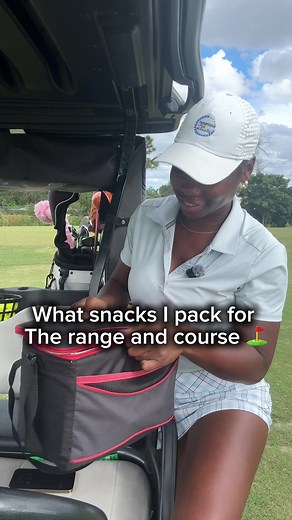 What’s your go to snacks for the course ? #golf #golftiktok