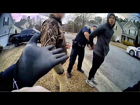 Fuquay police release bodycam video of 14-year-old handcuffed in front yard