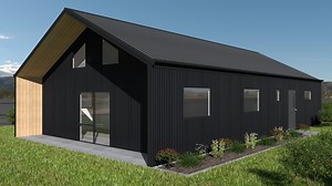 Gable Series 4122 | 122m2 - sheds4u