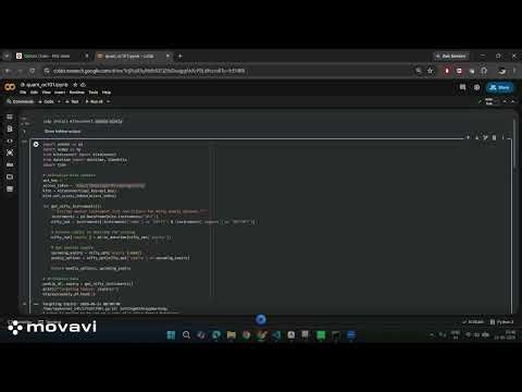 NSE Option Chain via algo - part 3
