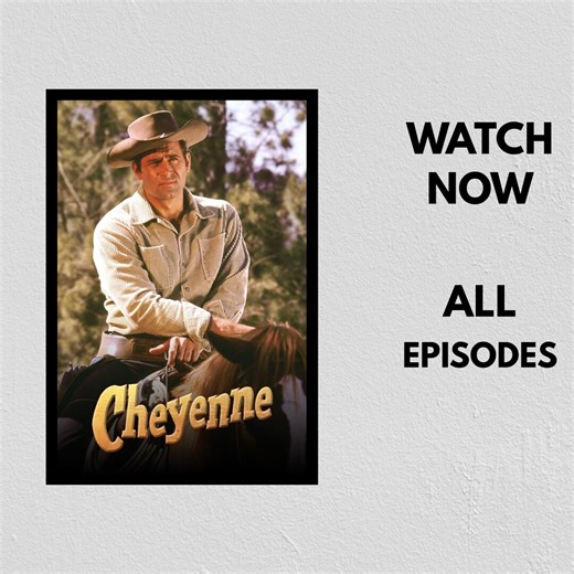 Cheyenne (1955) – Complete Series – Digital Collection – Classic Western TV - Etsy