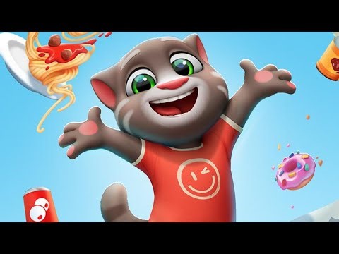 Talking Tom Cat Live Gameplay 😺 | Funny Cat Reactions & Epic Fun Moments | Android Gameplay Live