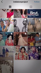 714K views · 2.2K reactions | India Love Project, a social media initiative, is telling everyday love stories of people around us to combat terms like “love jihad” and “rice bag converts” that have come to stand in for the narrative of hate swirling around the country. | Brut India | Facebook