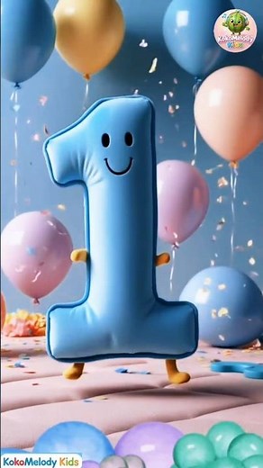 🔥 “123 Song | Count, Sing & Learn with KokoMelody” #nurseryrhymes #123song #kidslearning #learning