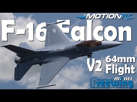 Freewing F-16 Falcon 64mm EDF Jet V2 | Motion RC