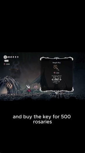 THIS IS HOW TO GET THE CREST OF THE WANDERER IN HOLLOW KNIGHT SILKSONG!