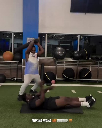 THIS is how you get abs💀 (via @natesofit) | Boxing Highs