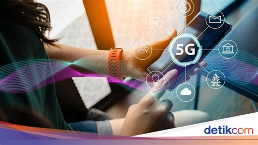 Adopsi 5G di Indonesia Tertinggal, Operator Seluler Ungkap Penyebabnya