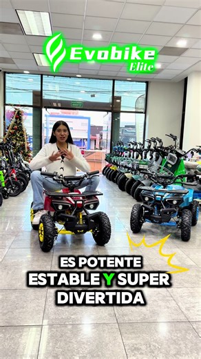 Cuatrimoto Eléctrica PYTHON: Aventura Sin Gasolina