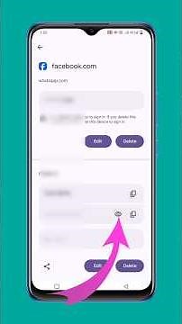 How to find out the password of any app?