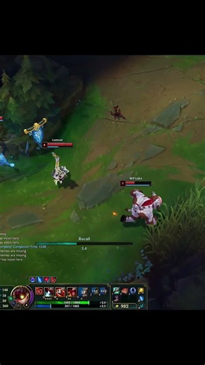 They Tried to Gank Me… But Missed ONE Bush 💣| Ziggs Outplay