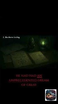 The moment humanity discovered Cthulhu | Lovecraft Horror 🐙 #hplovecraft #cthulhu #narration