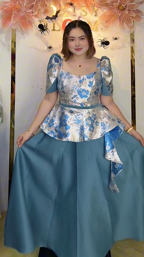 9.7K views · 44 reactions | ✨ Take it, own it — ngayon ang panahon para kunin ang deserve mo.  Kaya mine mo na ’yan later! Live selling daily — like and follow our page! ️✨ #reelsviralシ #fypシ゚viralシ #womensfashion #filipiniana #ootd #womenswear #etnicwear #teamdaisyblooms | Daisy Blooms Collections | Facebook