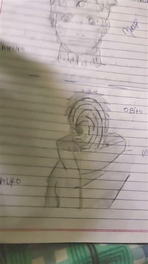 naruto characters drawing