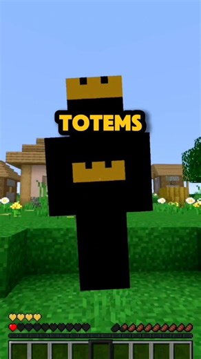 How To Get Custom Totems In Minecraft #minecraft #shorts #fyp #gaming