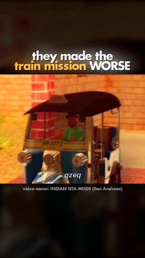 GTA Train Mission in India - Hilarious Gaming Adventure