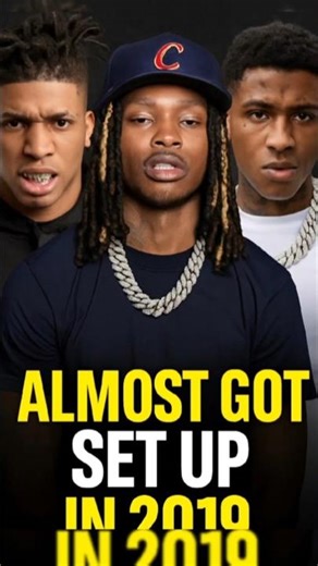 🔥 NLE Choppa’s Near Setup in 2019 | King Von vs NBA YoungBoy Loyalty Story#shorts