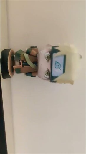 Naruto and minato papercraft