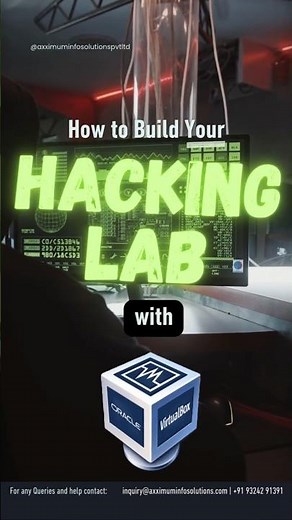 How to Build Your Hacking Lab with VirtualBox #virtualbox #ethicalhacker #ethicalhacking