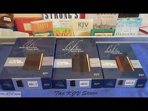 KJV Life Application Study Bible
