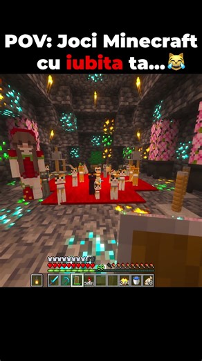 MINECRAFT cu IUBITA...