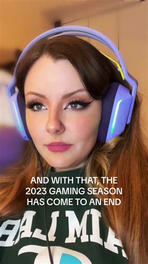 what a goated year for gaming - now where will gaming go next? #LogitechG #G733 #headset #gaming
