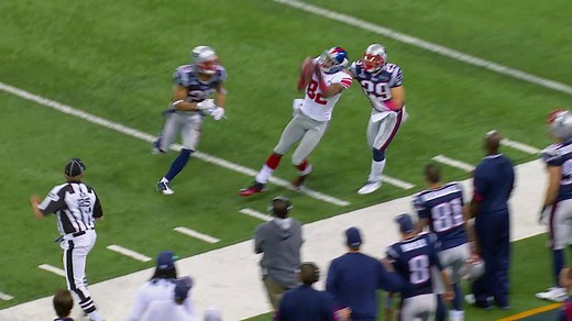 It tends to get overshadowed by another New York Giants game-saving play. But this could be Eli’s greatest pass, ever. And Mario Manningham got his feet in. Pure brilliance. 📺: NFL 100 GREATEST PLAYS | Continues next FRIDAY at 8pm ET on NFL Network #NFL100 | NFL