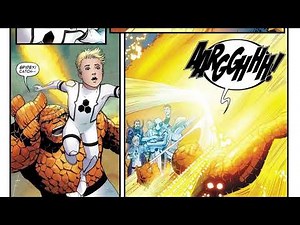 The Power of Franklin Richards (Hickman's Fantastic Four)