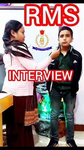RMS Interview #shorts | #ytshorts Military school interview tips