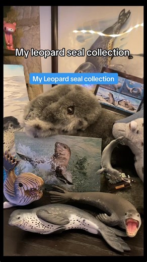 My Complete Leopard Seal Plushie Collection
