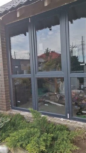 installation of metal-plastic windows