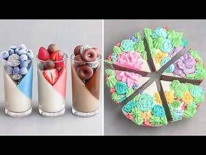 Fun and Creative Colorful Cookies Decorating | So Yummy Cookies Recipes