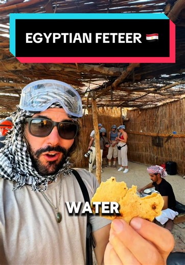 Authentic Egyptian Feteer Experience in Bedouin Camp