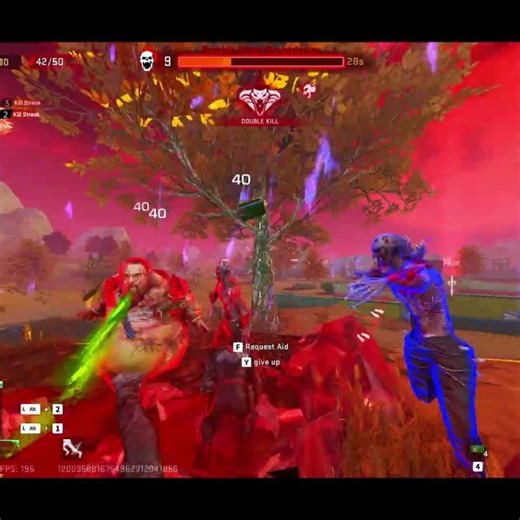 Blood Strike Zombie Mode Is CRAZY 😂🧟🔥 #bloodstrike #fyp