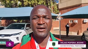 4.2K views · 249 reactions | Malawi U20 Men's Football team coach Milias Pofera Jegwe has promised to deliver an independence day gift to Malawians on Sunday with victory over Angola in their second group match at the Cosafa Youth Tournament in Windhoek Namibia. The Jr Flames opened their campaign with a 2-1 victory over Zimbabwe on Friday. #WaGanyu #COSAFAU20 #Betway | Wa Ganyu | Facebook