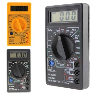[Hot Item] Professional Dt830b Dt830d Multi Meter Digital Multimeter DC & AC Voltage Tester