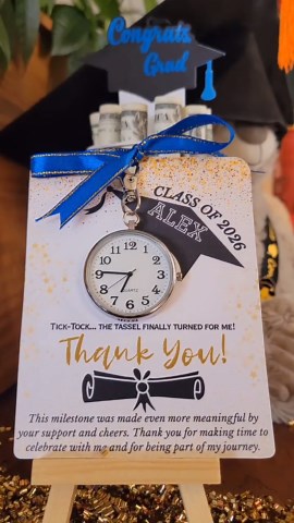 Graduation Party Favors Bundle & Save, Personalized Pocket Watch Keychain Guests Gifts, Class of 2026 - Etsy