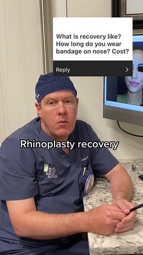 Rhinoplasty recovery ❤️‍🩹 #rhinoplastyquestions #atxsurgeon #askthesurgeron #plasticsurgeonsoftiktok #nosejobqtx #nosejobcheck