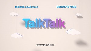 TalkTalk - Half Price Broadband [DRTV]