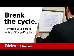 CIA Certification: Become a Certified Internal Auditor