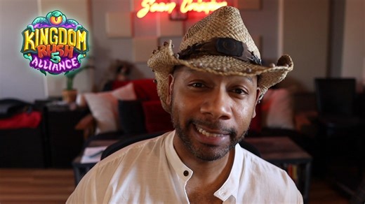 Meet Sean Crisden, the voice behind your favorite heroes like Gerald Lightseeker, the reinforcements, and so many more! 🎙️ Support Sean Crisden's work (and ours!) Add to your Steam Wishlist: https://bit.ly/KR5-Steam Pre Register on Google Play: https://bit.ly/KR5-Google PlayPreorder on the App Store: https://apple.co/4agpEZm | Ironhide Game Studio