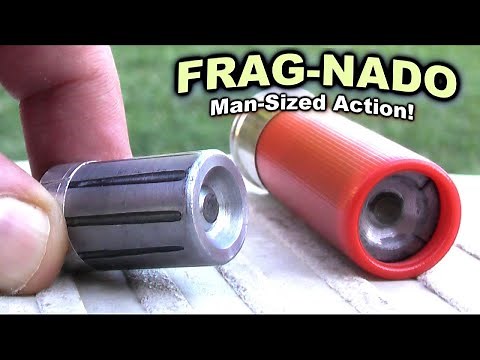 1.9 oz. 12ga. Fragmenting Shotgun slug - The FUTURE!