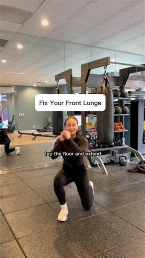 Fix Your Front Lunge