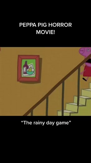 Peppa Pig Horror Movie: The Rainy Day Game