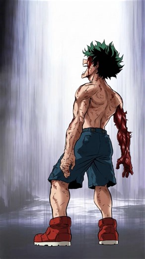 Midoriya Was Not Quirkless