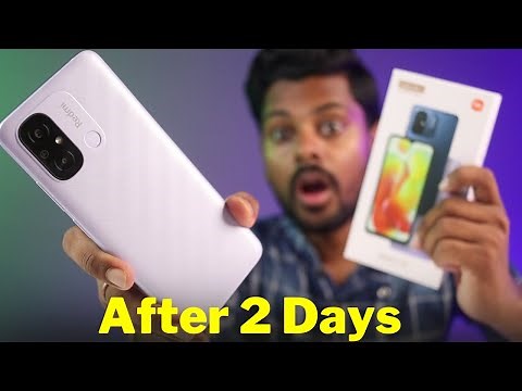 Redmi 12C Review After 2 Days Use | Redmi 12C Unboxing 6GB 128GB Blue Colour