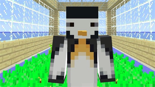 Minecraft Xbox Arctic survival greenhouse build episode