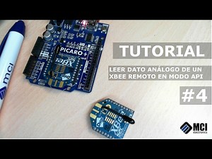 Tutorial XBee S2C Parte 4. Leer un dato análogo de un XBee remoto en modo API.
