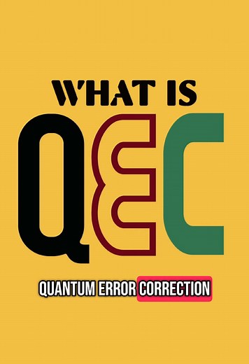 Quantum Error Correction or QEC is a key concept in Quantum 🔑 the process to protect information, detect and correct errors in quantum computation. Want to see how QEC can help Mr Peter in ”the Musical of the Qubits” production? Head to the full video on our YouTube channel (@qplaylearn) and see for yourself! #QuantumErrorCorrection #QPlayLearn #QEC #STEMEducation #QuantumComputing #quantum #quantum2025